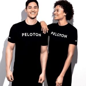 Peloton 100 Rides Unisex Century Shirt SZ L
